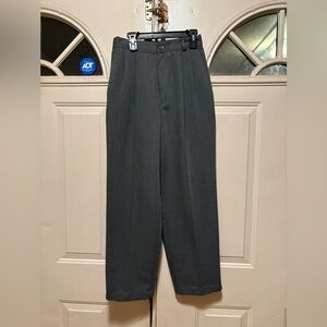 Hillard & Hanson Petite Dress Pants - Gray